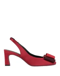 Pumps Damen Ziegelrot 37 Damen