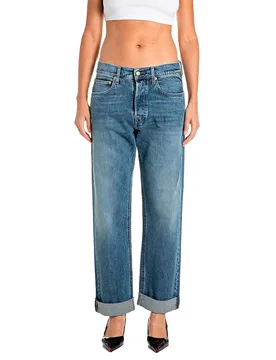 Pantalon W0532.000.873257 Medium Blue 29 - Replay - FashionsVida