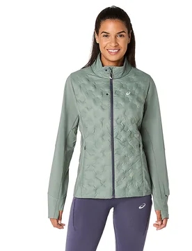 Veste de running d'hiver Roads olive L - Asics - FashionsVida