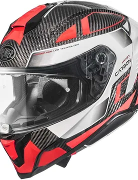 Casco Moto Integrale in Carbonio HYPER CARBON TK92 B taglia XL - Premier - FashionsVida