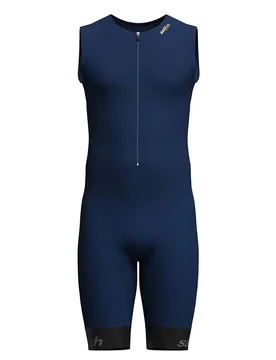 Trisuit A Maniche Corte Trisuit Perform 1 Dark Blue S - Sailfish - FashionsVida