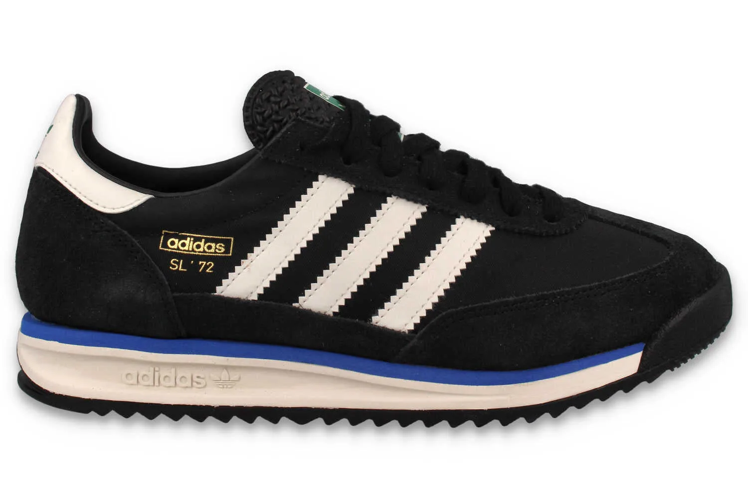 SL 72 RS - Sneaker - schwarz - Herren - Size: 41 1/3 - Adidas - FashionsVida