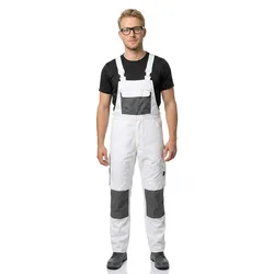 Combinaison Avec Poches Pour Genouillères Hardwear 08269 White 64