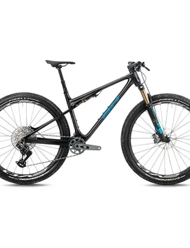 Bicicletta Da Mtb Lynx Sls 9.0 29´´ Gx Axs T-type 2025 Black / Blue / Black - Bh - FashionsVida