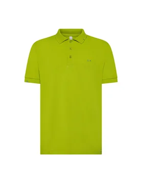 Polo Uomo A35101/42 VERDE OLIV - Sun68 - FashionsVida