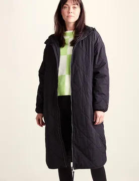 Women's 'Banton' Shower Resistant Insulated Jacket in Black Size: 12 - Black - Size: 12 - TOG24 - FashionsVida