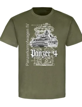 Panzerkampfwagen IV Wehrmacht Panzer 4 Medium Tank T-Shirt 100% Cotton O-Neck Summer Short Sleeve Casual Mens T-shirt Size S-3XL - Aliexpress - FashionsVida