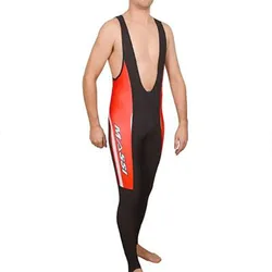 Salopette Larga Team Black / Red
