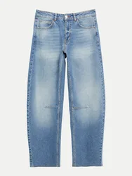 Comma Barrel Jeans Blau 42