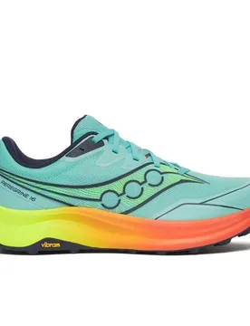 Scarpe Da Trail Running Peregrine 16 Splash / Citron EU 40 1/2 - Saucony - FashionsVida