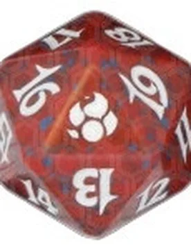 Magic Morningtide Spindown Dice Red - Magic: The Gathering - FashionsVida