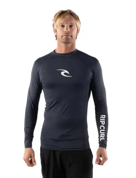Rash Guard Manches Longues Amazon Tight Fit Navy M - Rip curl - FashionsVida