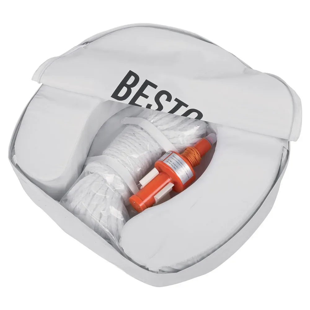 Safety Kit White One Size unisex - Besto - FashionsVida