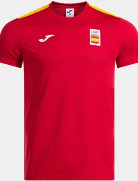 Camiseta manga corta de hombre Comite Olimpico Español - Joma - FashionsVida