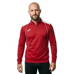 Championship Vii Half Zip Sweatshirt Red / White M