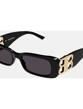 Gafa de sol BB0096S de mujer rectangular en acetato - Balenciaga - FashionsVida