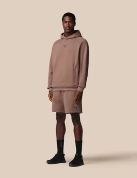 Men’s Adapt Cotton Fleece Shorts - Deep Taupe DEEP TAUPE XS male - Castore - FashionsVida