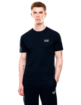 Ea7 Emporio Armani T-shirt à Manches Courtes 8npt25_pjvpz Navy 1562 XL - Giorgio Armani - FashionsVida