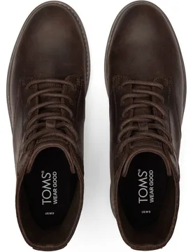 Botas de hombre navi trvl lite ranger en piel - TOMS - FashionsVida