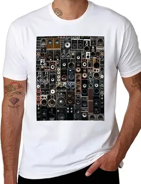 Speakers T-Shirt t shirts designer t shirts cotton 100% T-Shirt - Aliexpress - FashionsVida