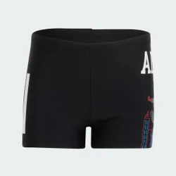 BOXER DA NUOTO PER BAMBINI MARVEL SPIDER-MAN 5-6A Black