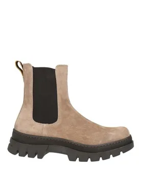 Botines de caña alta Hombre Beige 37,38,39 Hombre - Moorer - FashionsVida