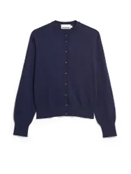 Strickjacke dunkelblau M damen