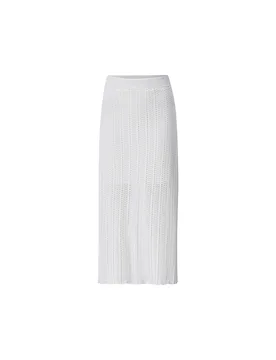 Richroyal Maxirock blanc M - Richroyal - FashionsVida