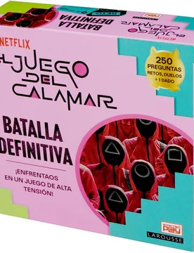 Batalla Definitiva El Juego del Calamar Extended Play - Larousse Editorial - FashionsVida