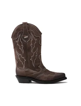 Cowboy Boots 7.01 RODEO braun 39 damen - PURAAI - FashionsVida