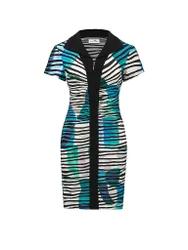 Mini-robe multicolore 44