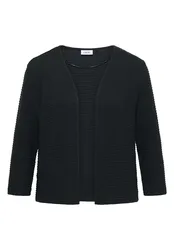 TOS Ajour Knit Open Jacket female