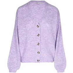 Cardigan da donna DEEP AS THE OCEAN viola L