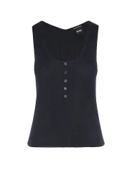 Boss Top FAFFLESIA blau S Damen