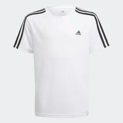 T-shirt Designed 2 Move 3-Stripes 9-10A White / Black