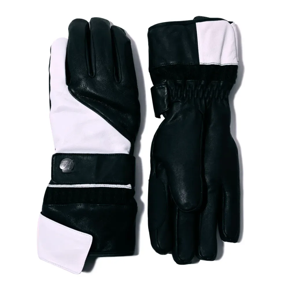 Aurak Gants Black/White M Homme - Aurak - FashionsVida