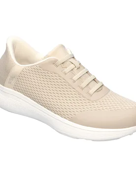 Flexi-Federleichtsneaker „Slip on“ beige 37 Damen - wonderwalk - FashionsVida