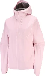 Veste de trail imperméable et coupe-vent - Bonatti Pro Jkt W Icy Pink - Taille M - Rose