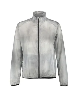 Giacca da running da uomo Mailo grigio chiaro S - Rukka - FashionsVida
