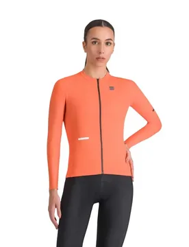 Maglia A Maniche Lunghe Supernova Thermal Pompelmo - Sportful - FashionsVida