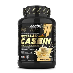 Protéine Black Micellar 1kg Casein Vanille