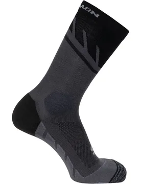 Speedcross crew calcetines running Negro (M) - Salomon - FashionsVida