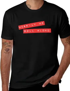 Merrily Typewritten T-Shirt cotton t shirt pack T-Shirt - Aliexpress - FashionsVida