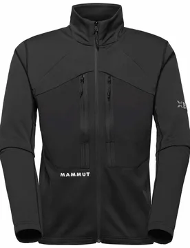 Isolierende und atmungsaktive Zwischenschicht Eiger Nordwand Advanced ML Jacket Men Black für Herren Größe M schwarz - Mammut - FashionsVida