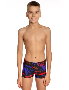 X-pert Swimming Boxer Black L Boys - Mad Wave - FashionsVida