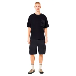 T-shirt à Manches Courtes Reserve Pocket Blackout S