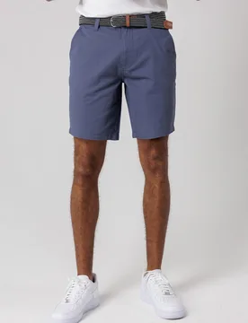 Mens Cotton Twill Peached Shorts - - Size: S - Tokyo Laundry - FashionsVida