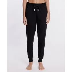 Pantalón homewear de mujer largo de algodón elástico