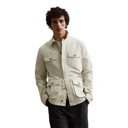 Ecoalf Giacca Sahara Beige M