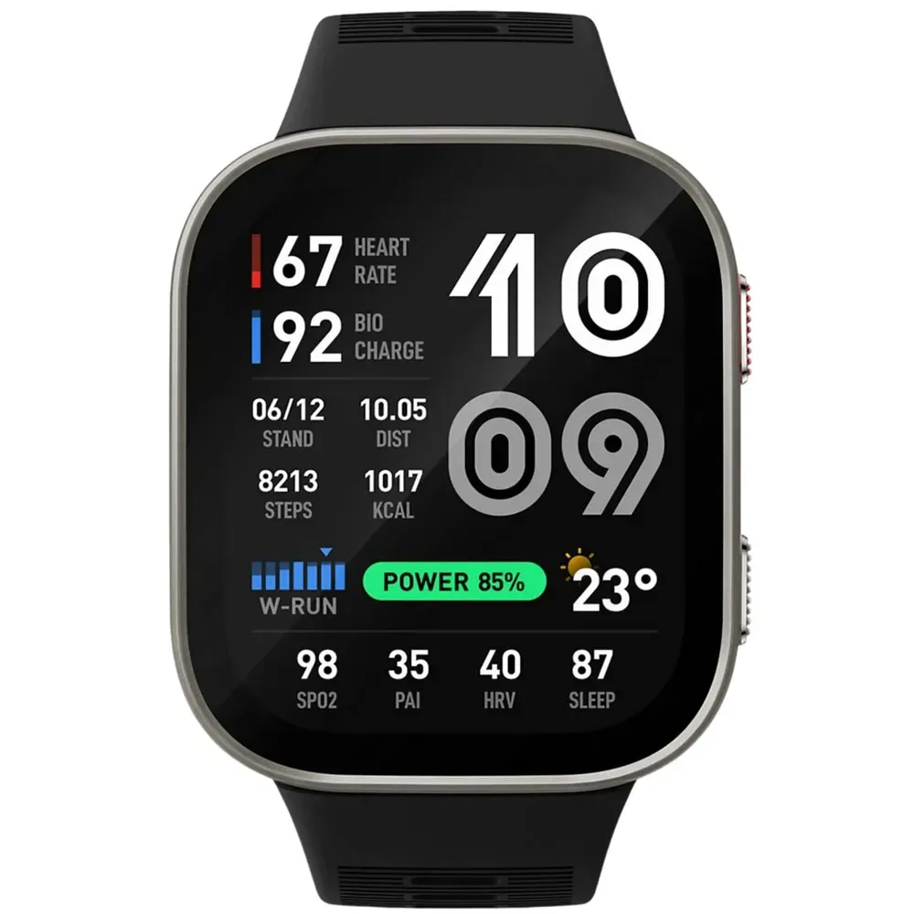 Amazfit Smartwatch Bip Max Silver - Amazfit - FashionsVida